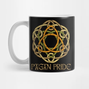 Double Triquetra Mug